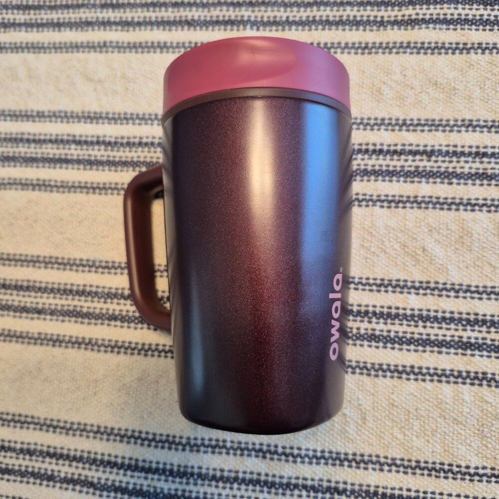 Owala SmoothSip Insulated Travel Mug with Handle 12 0z. - Picture 2 of 7